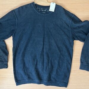 Royce brand comfy cord navy pullover new with tags  2xl